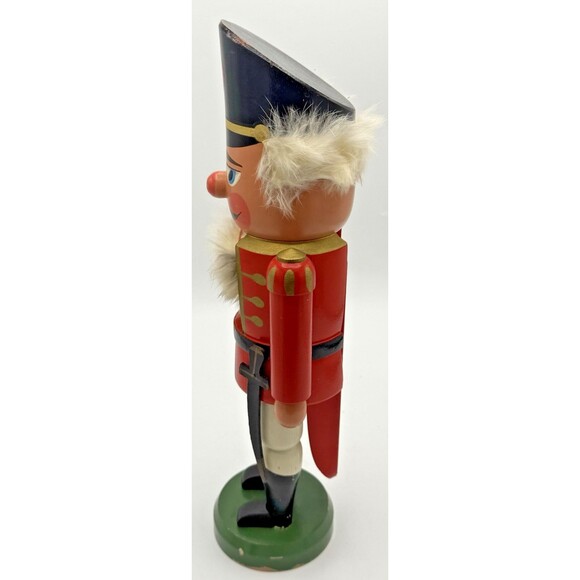 Vintage EXPERTIC NUTCRACKER Kurt Herr Soldier  13" W/ Sword - Germany - Picture 9 of 14